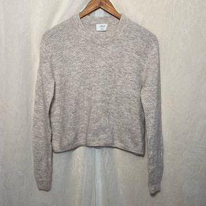 Wilfred Alpaca and wool brown sweater size small